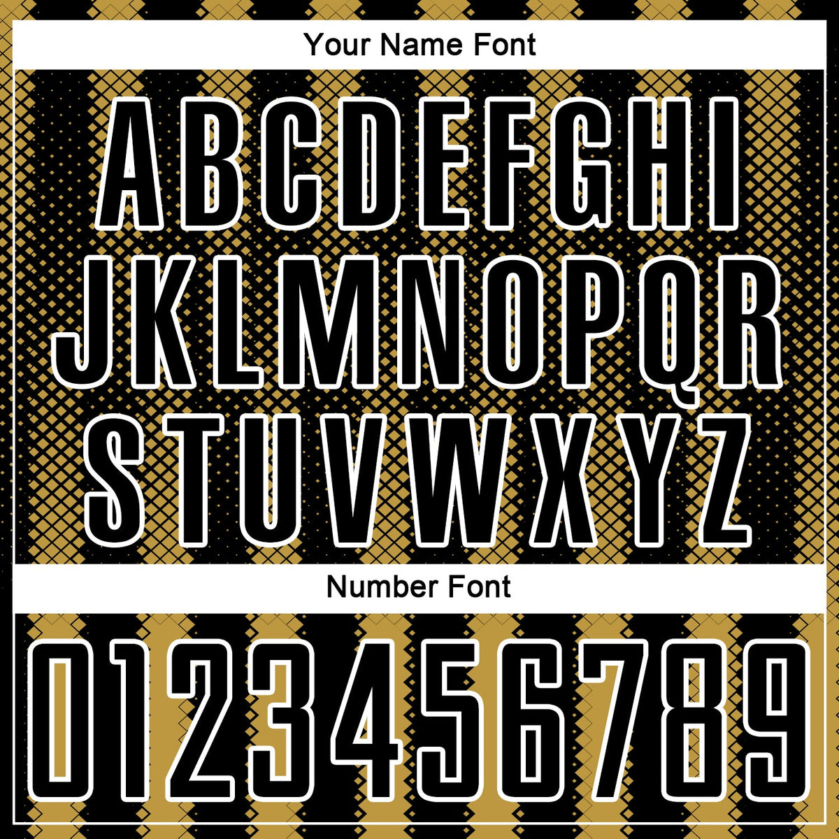 Custom Black Old Gold-White Geometric Shape Sublimation Soccer Uniform Jersey