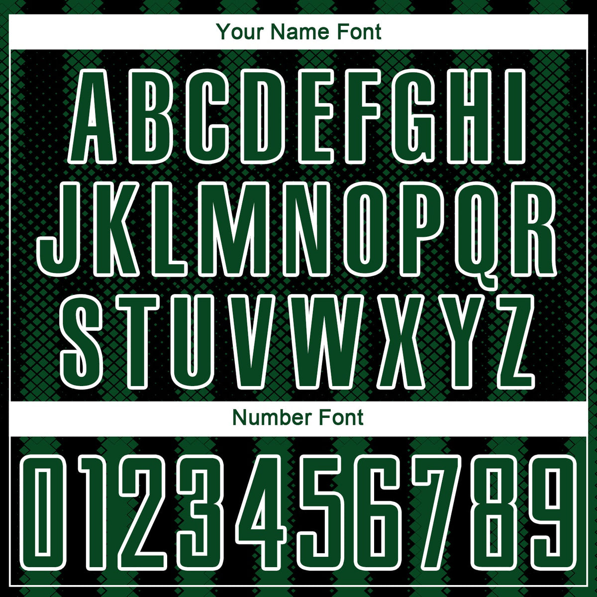 Custom Black Green-White Geometric Shape Sublimation Soccer Uniform Jersey