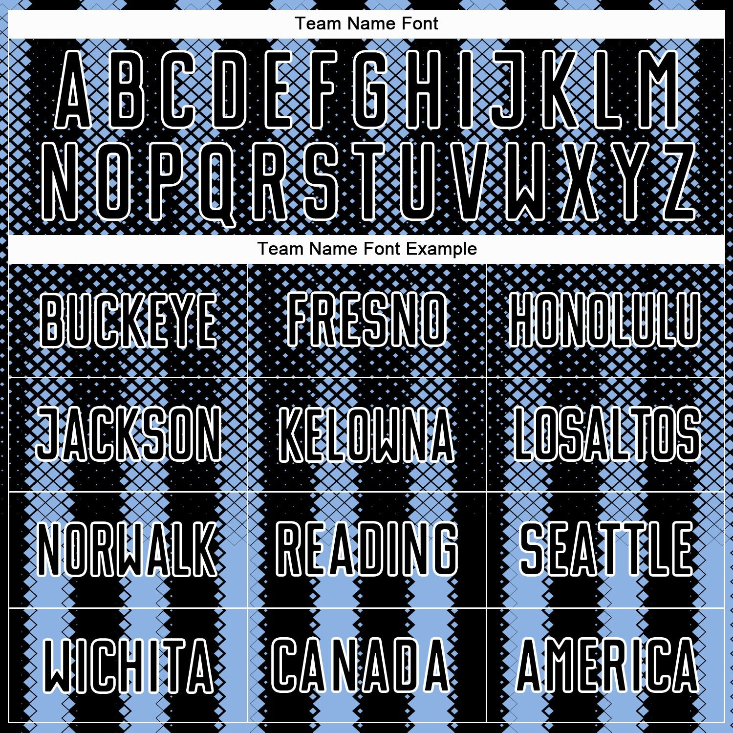 Custom Black Light Blue-White Geometric Shape Sublimation Soccer Uniform Jersey