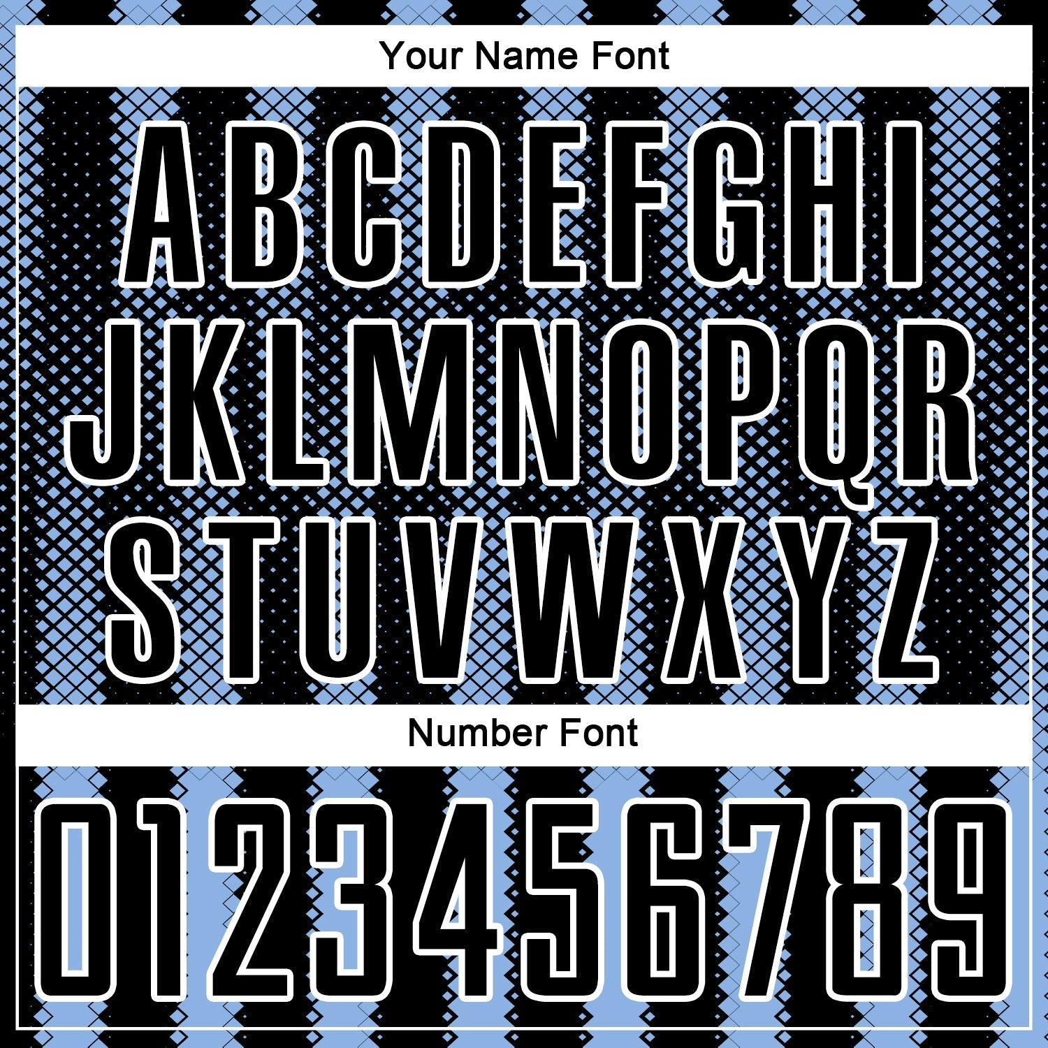 Custom Black Light Blue-White Geometric Shape Sublimation Soccer Uniform Jersey