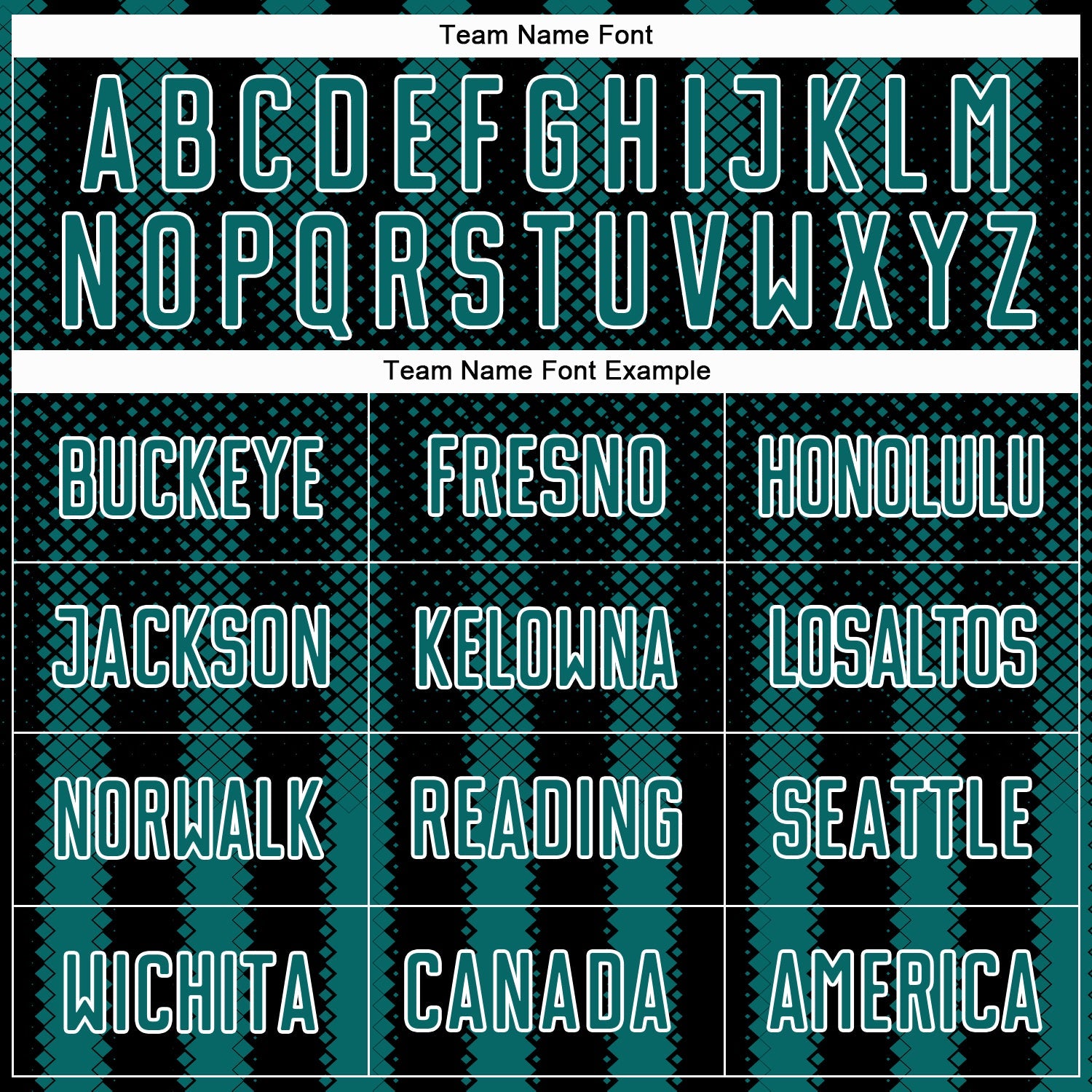 Custom Black Teal-White Geometric Shape Sublimation Soccer Uniform Jersey