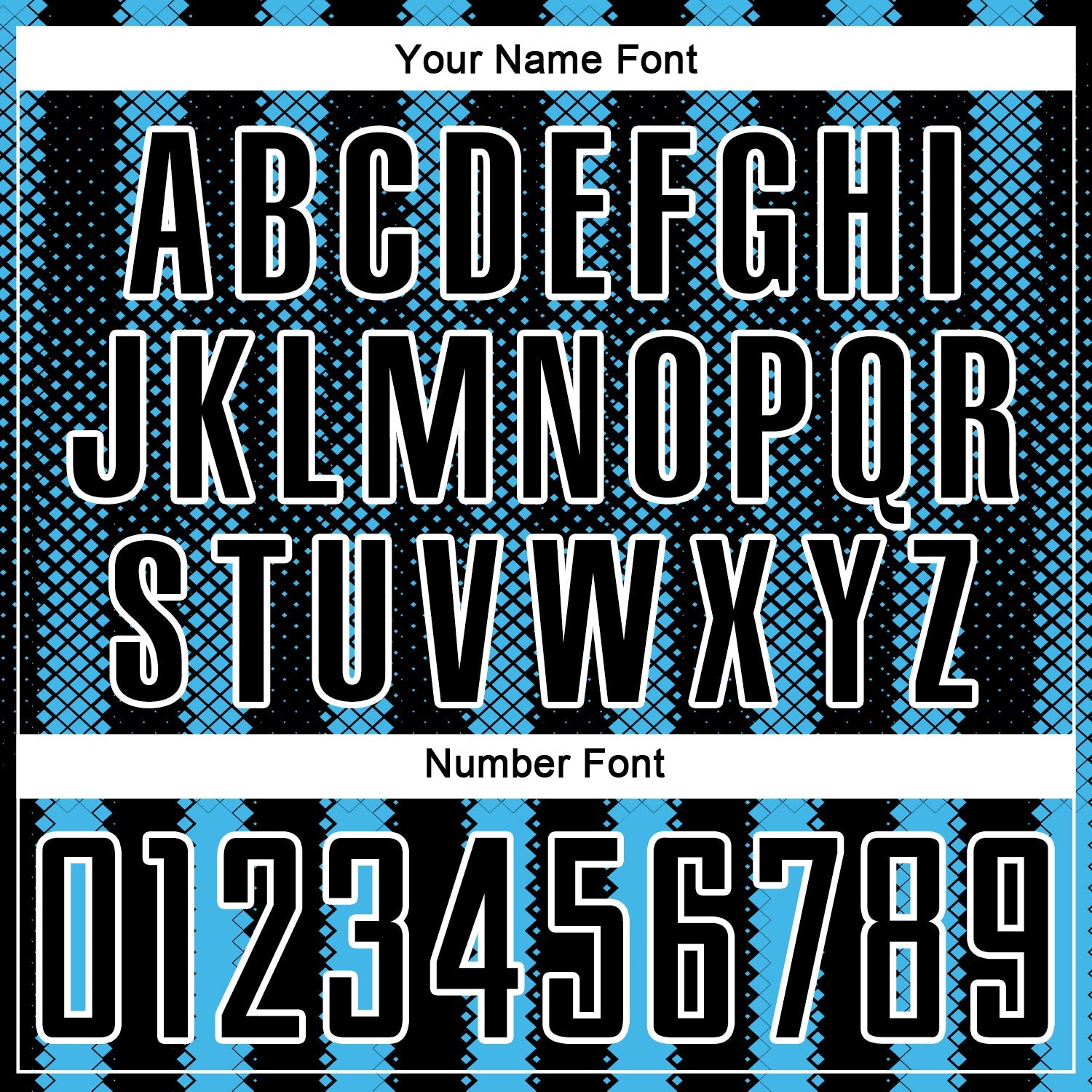 Custom Black Sky Blue-White Geometric Shape Sublimation Soccer Uniform Jersey