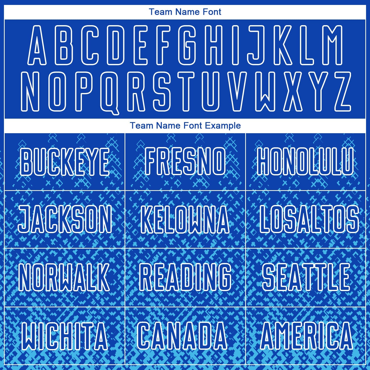 Custom Royal Sky Blue-White Geometric Shape Sublimation Soccer Uniform Jersey