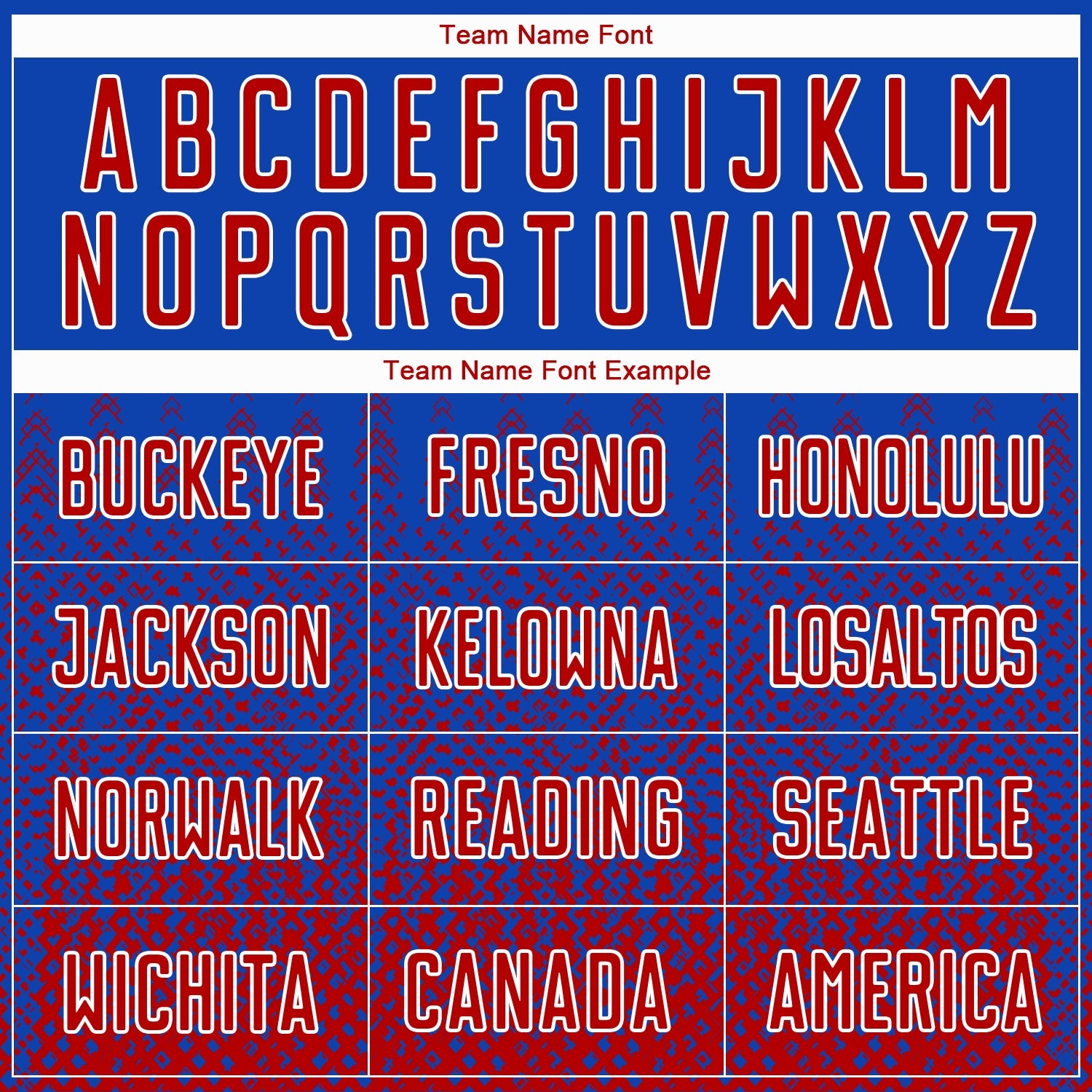 Custom Royal Red-White Geometric Shape Sublimation Soccer Uniform Jersey