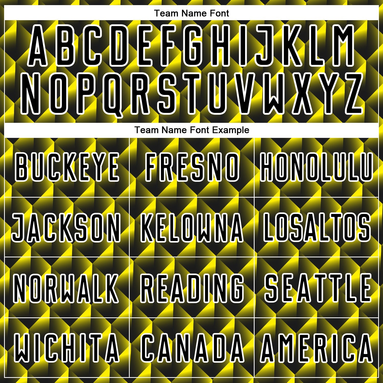 Custom Black Light Yellow-White Geometric Shape Sublimation Soccer Uniform Jersey