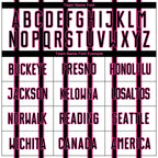 Custom White Black-Pink Stripe Line Sublimation Soccer Uniform Jersey