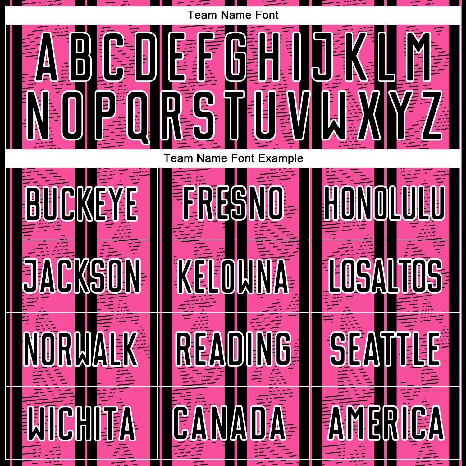 Custom Pink Black-White Stripe Line Sublimation Soccer Uniform Jersey