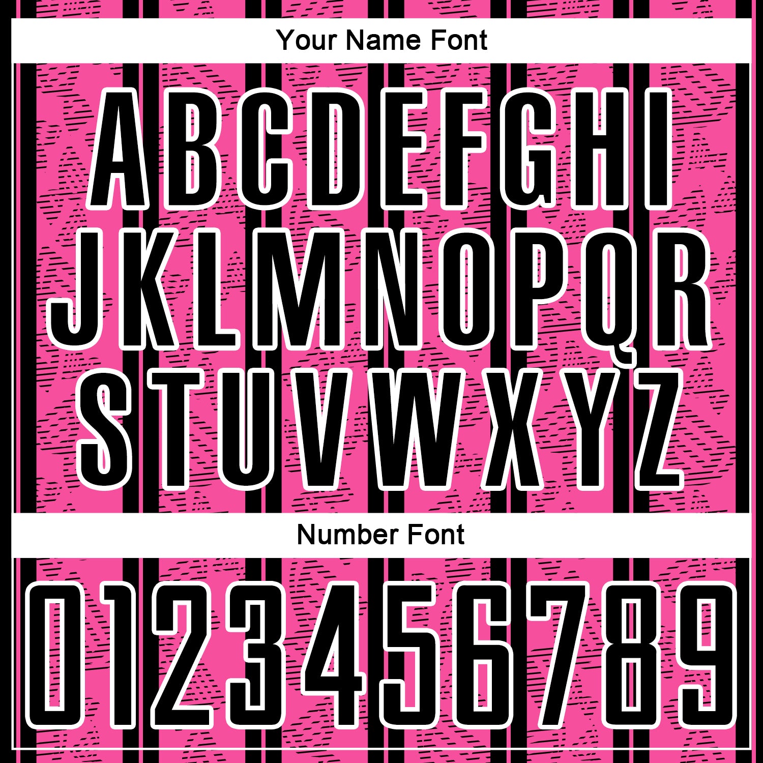 Custom Pink Black-White Stripe Line Sublimation Soccer Uniform Jersey