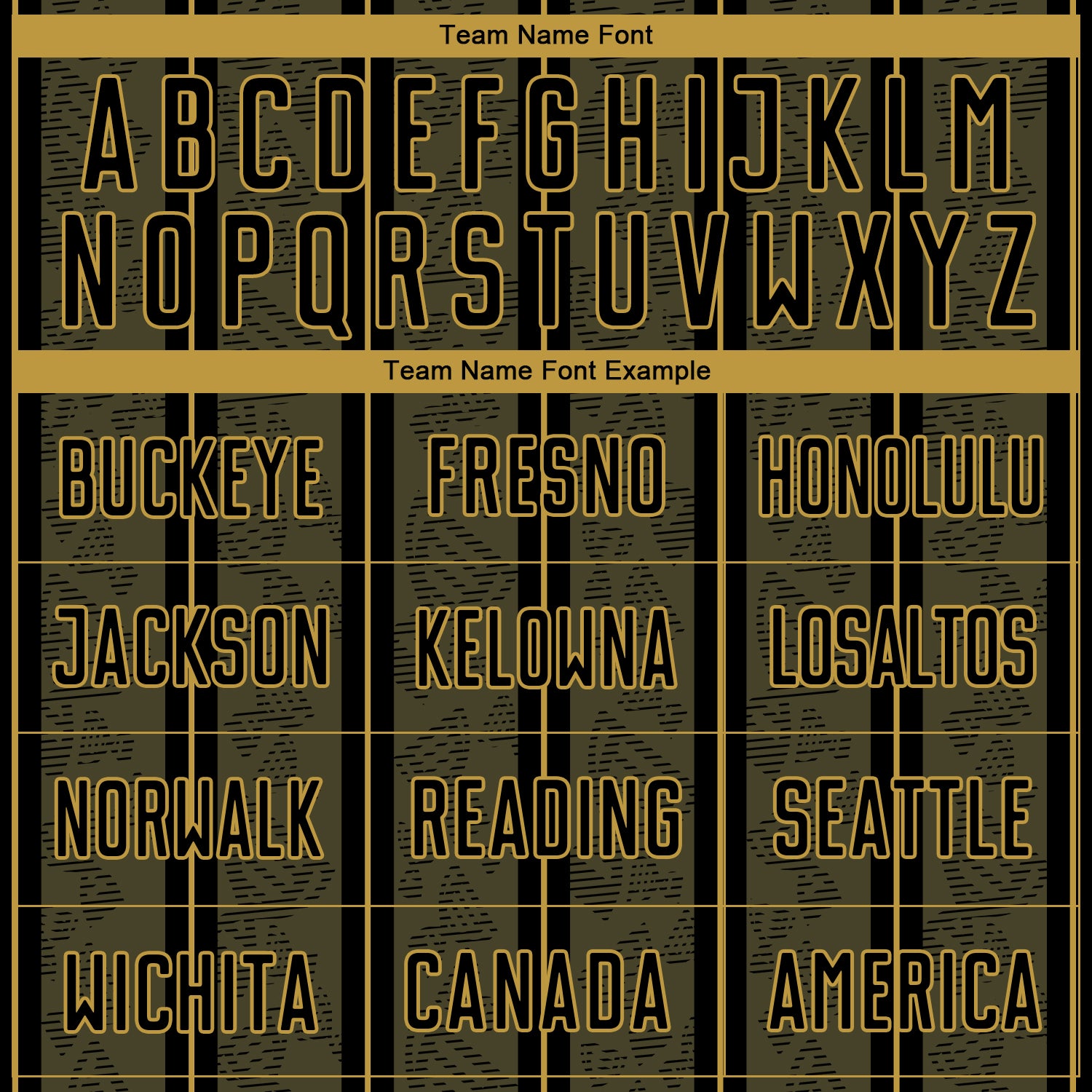 Custom Olive Black-Old Gold Stripe Line Sublimation Salute To Service Soccer Uniform Jersey