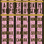 Custom Light Pink Black-Old Gold Stripe Line Sublimation Soccer Uniform Jersey