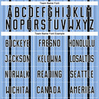 Custom Light Blue Black-White Stripe Sublimation Soccer Uniform Jersey