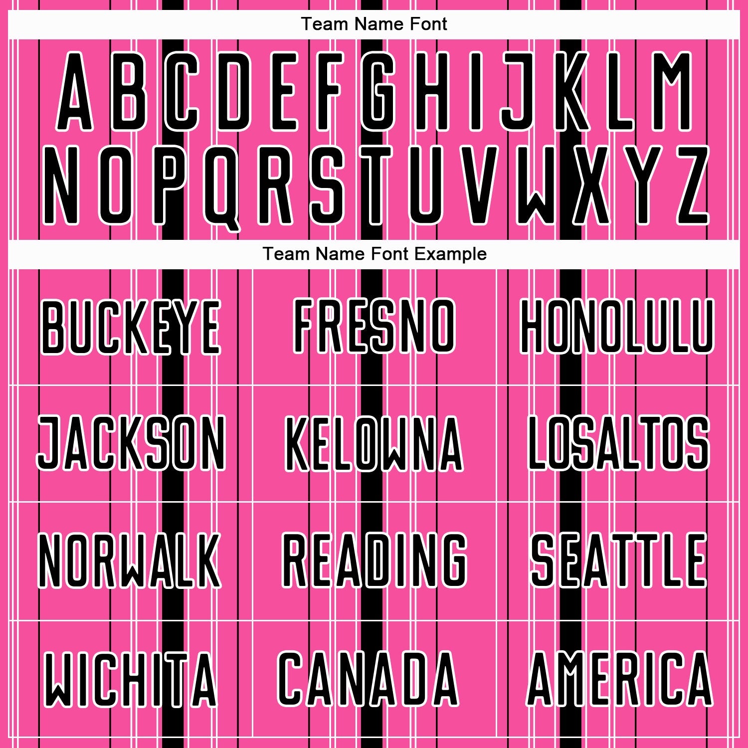 Custom Pink Black-White Stripe Sublimation Soccer Uniform Jersey