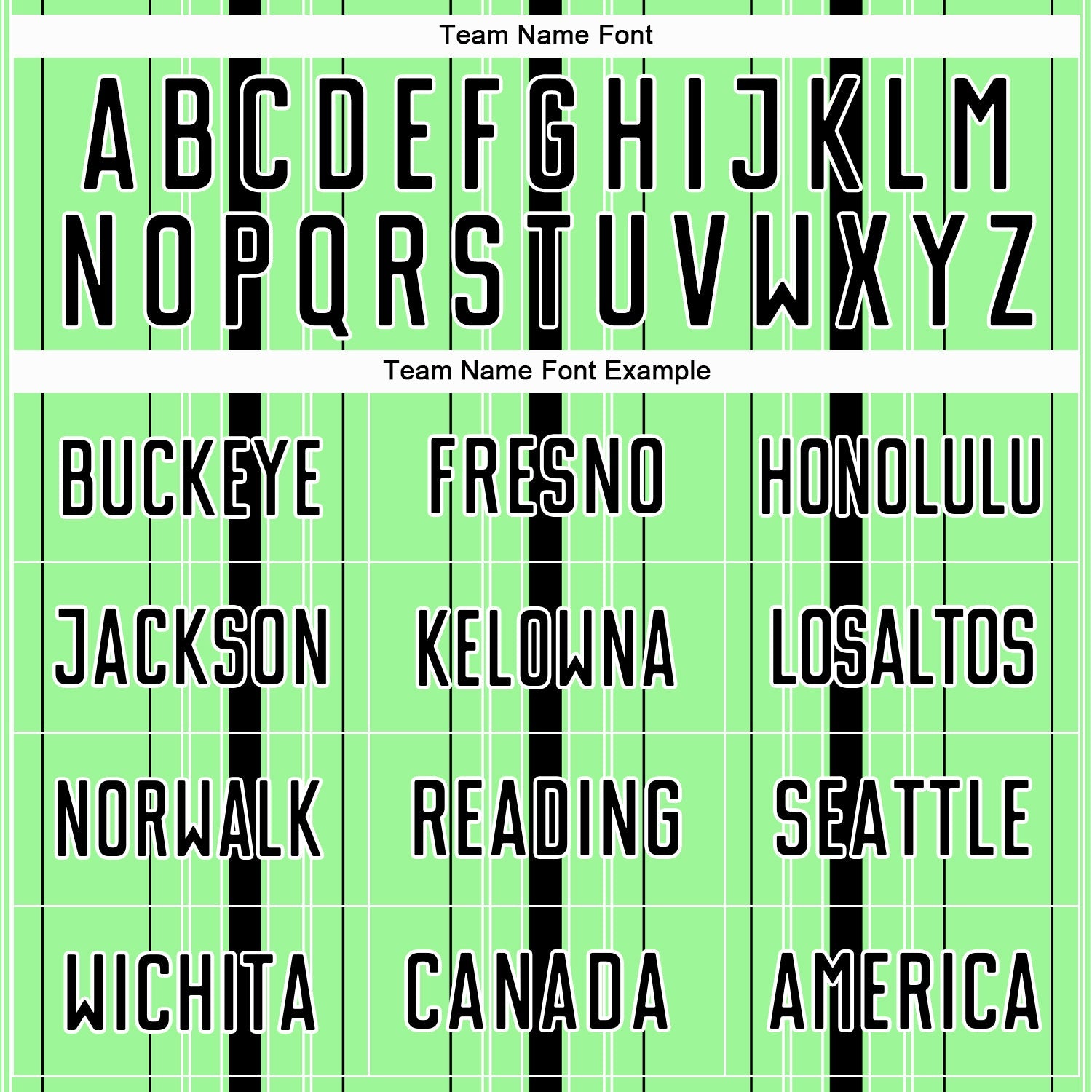 Custom Pea Green Black-White Stripe Sublimation Soccer Uniform Jersey