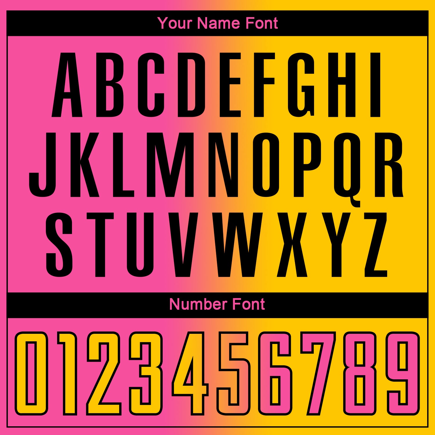 Custom Yellow Pink-Black Sublimation Gradient Fashion Soccer Uniform Jersey