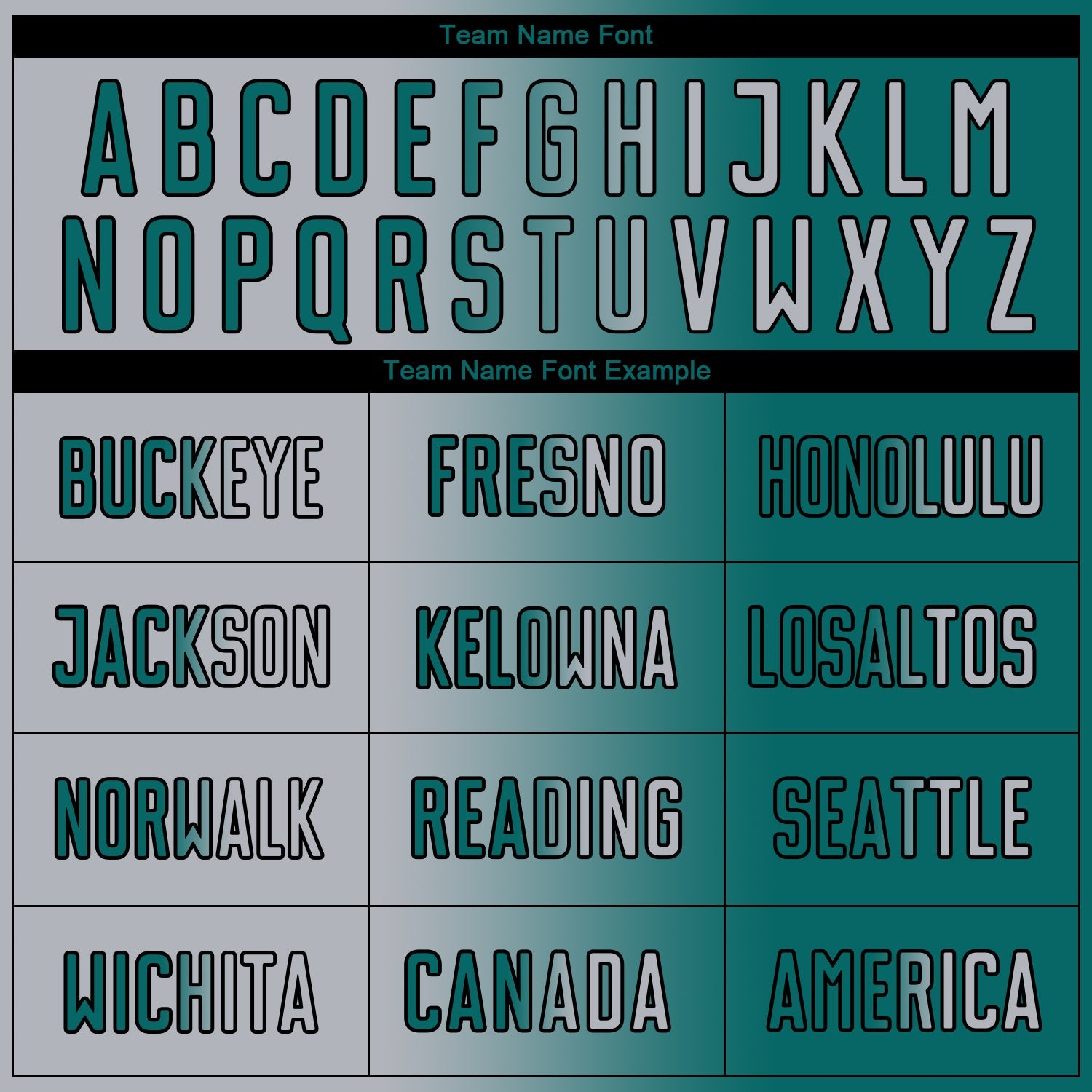 Custom Teal Gray-Navy Sublimation Gradient Fashion Soccer Uniform Jersey