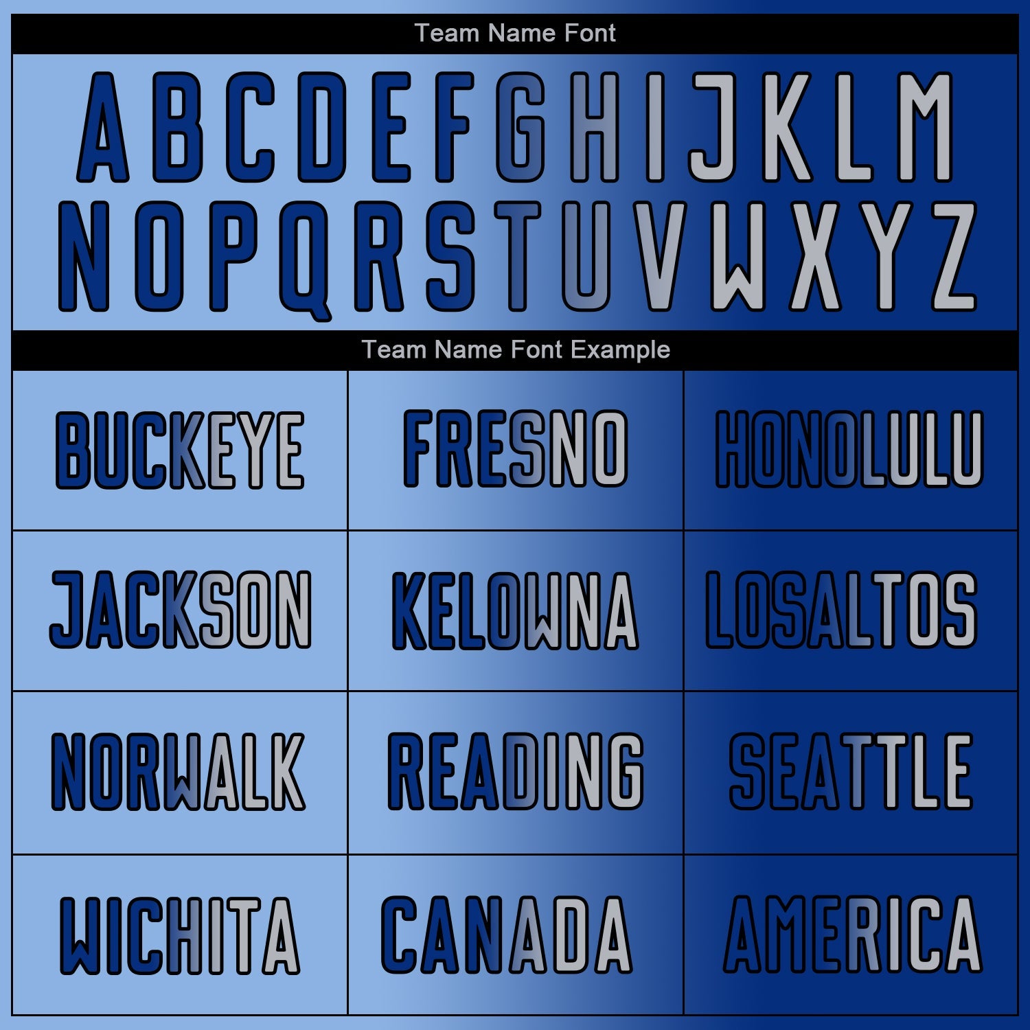 Custom Royal Gray-Black Sublimation Gradient Fashion Soccer Uniform Jersey