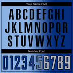 Custom Royal Gray-Black Sublimation Gradient Fashion Soccer Uniform Jersey