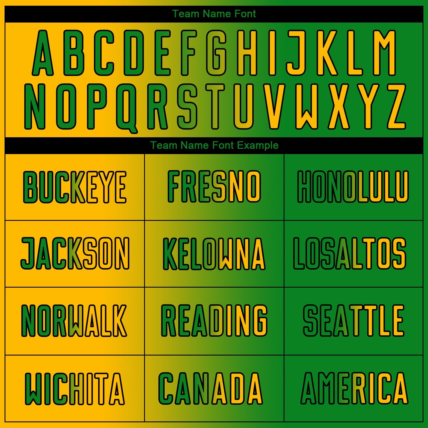 Custom Grass Green Gold-Black Sublimation Gradient Fashion Soccer Uniform Jersey