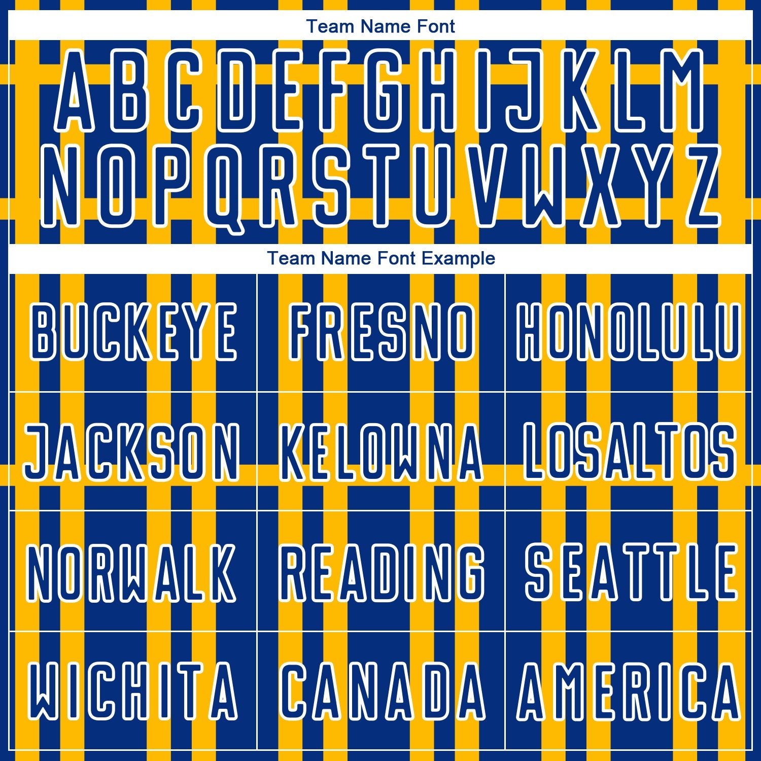 Custom Royal Gold-White Stripe Line Sublimation Soccer Uniform Jersey