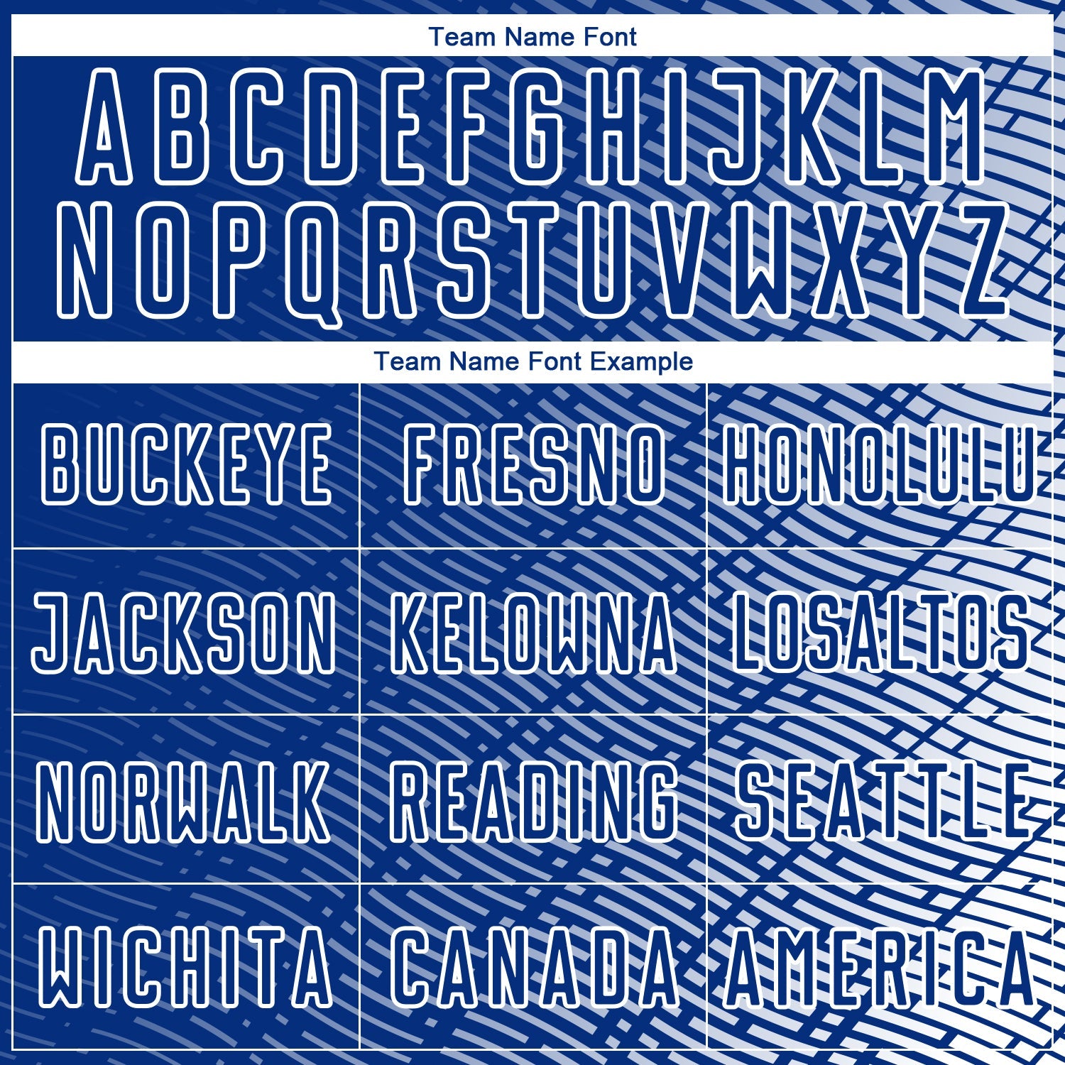 Custom Royal White Stripe Line Sublimation Soccer Uniform Jersey