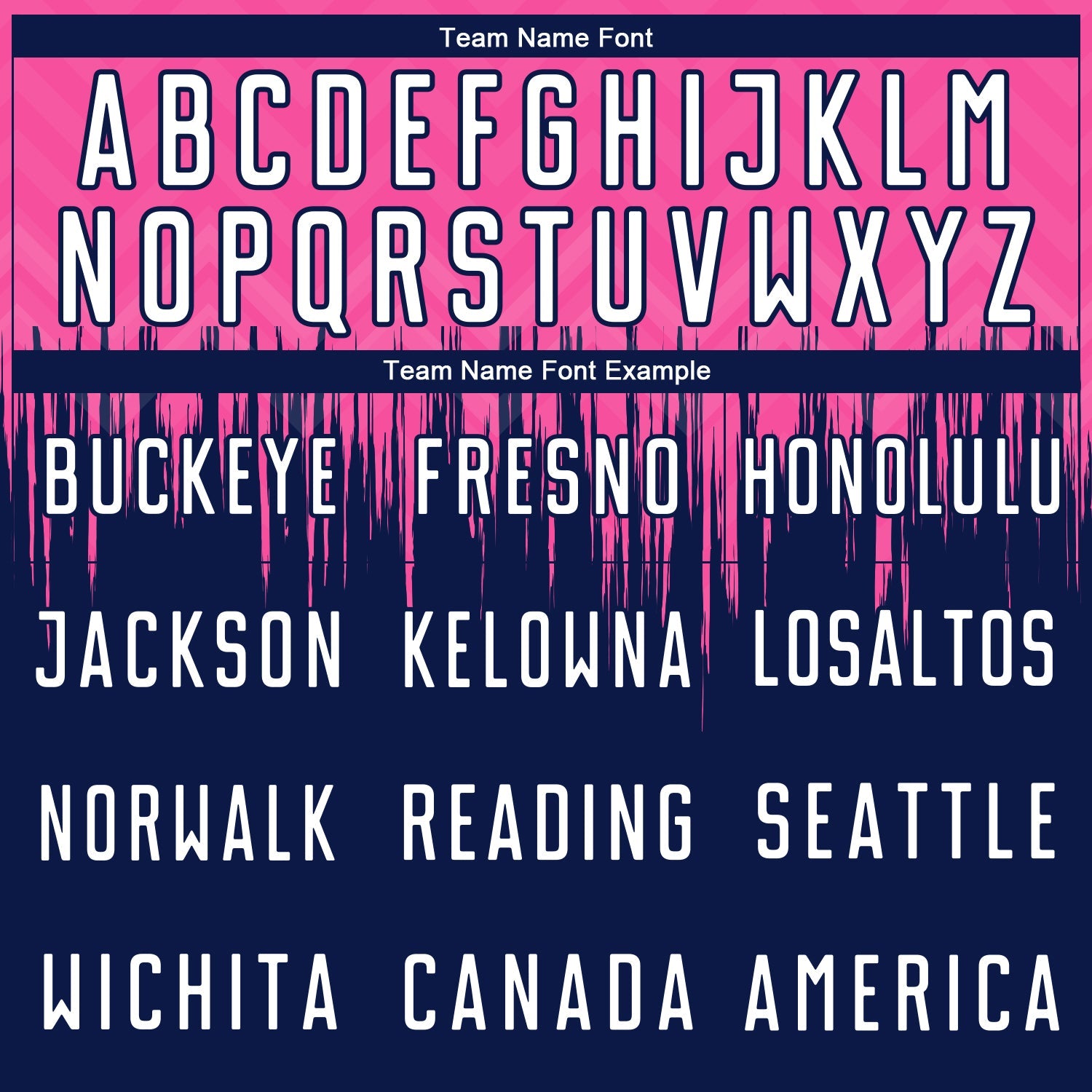 Custom Pink White-Navy Gradient Dripping Splatter Art Sublimation Soccer Uniform Jersey