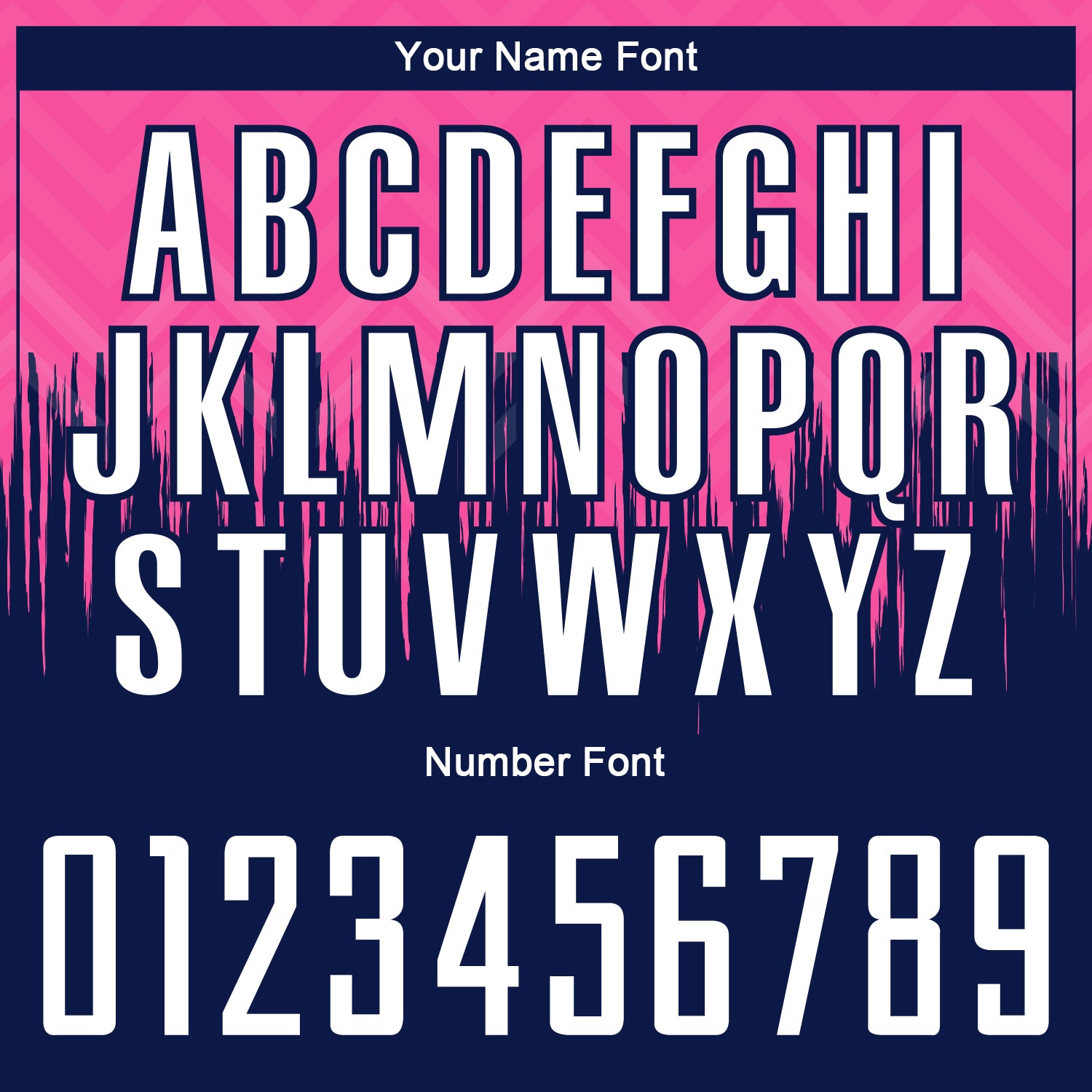 Custom Pink White-Navy Gradient Dripping Splatter Art Sublimation Soccer Uniform Jersey