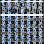 Custom Black Light Blue-White Stripe Line Sublimation Soccer Uniform Jersey