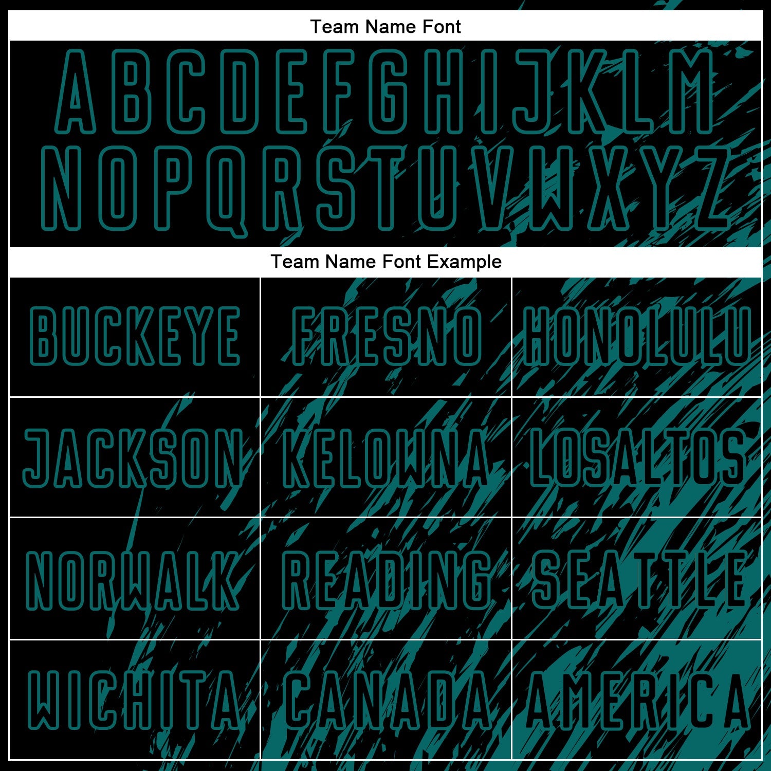 Custom Black Teal Splash Sublimation Soccer Uniform Jersey