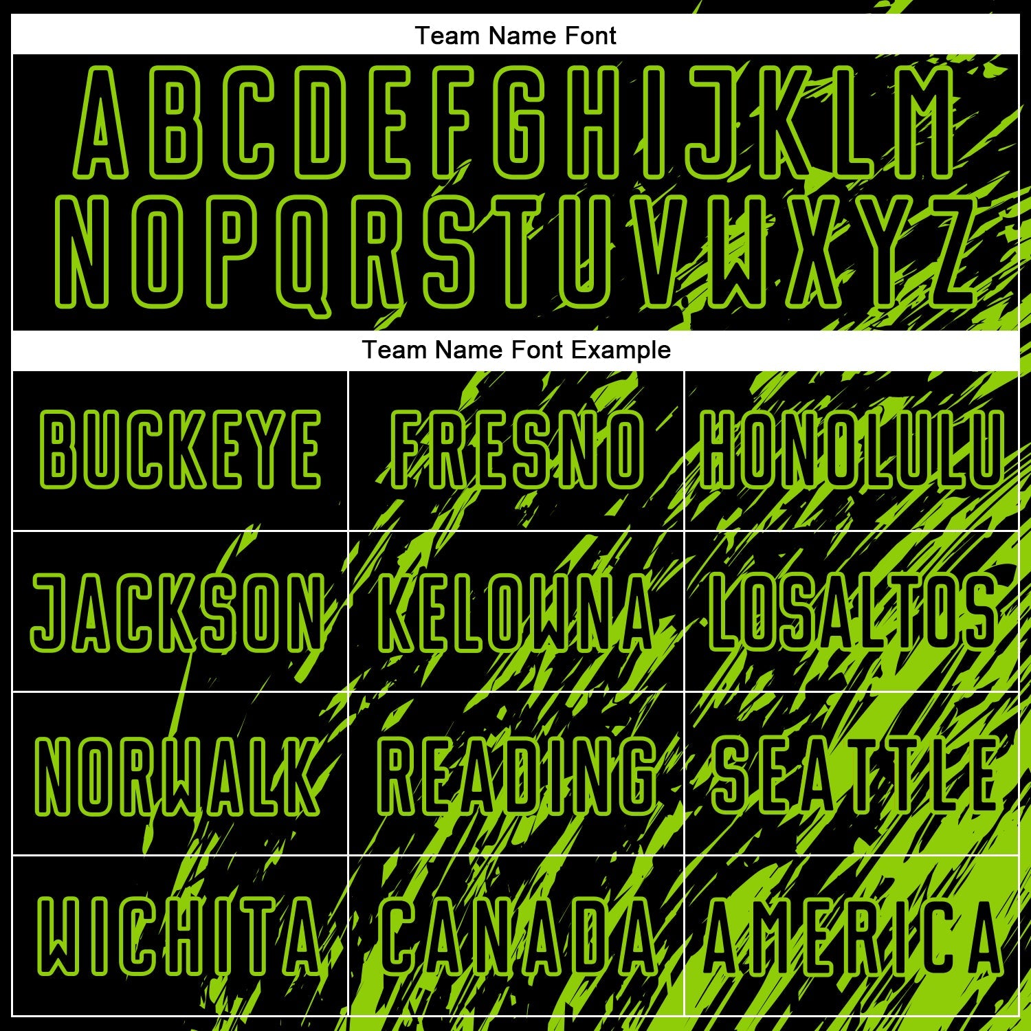 Custom Black Neon Green Splash Sublimation Soccer Uniform Jersey