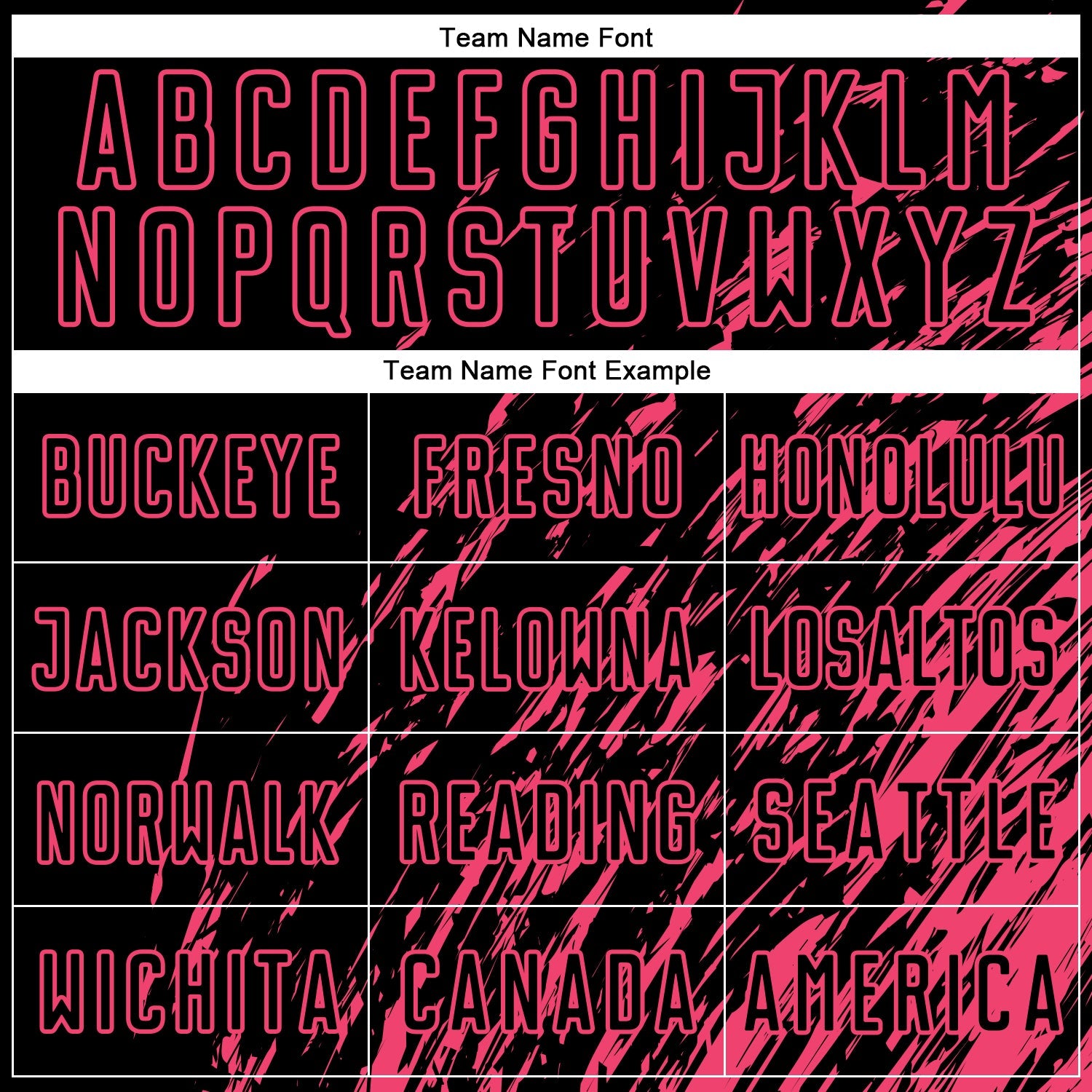 Custom Black Neon Pink Splash Sublimation Soccer Uniform Jersey