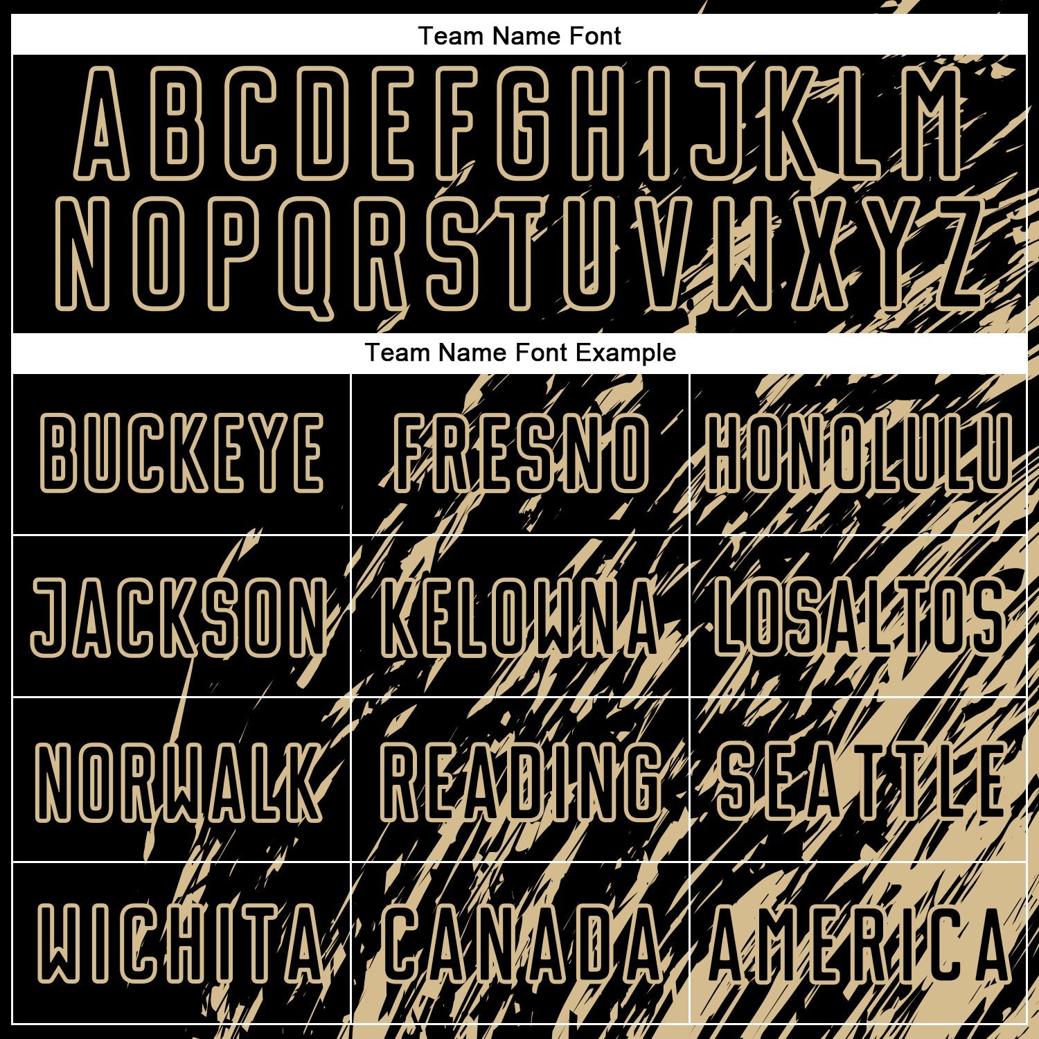 Custom Black Vegas Gold Splash Sublimation Soccer Uniform Jersey