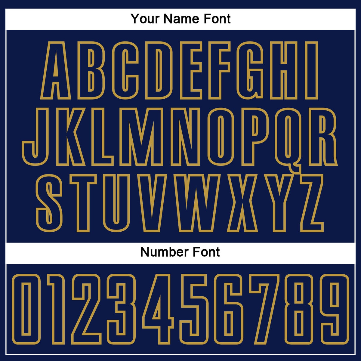 Custom Navy Old Gold Splash Sublimation Soccer Uniform Jersey