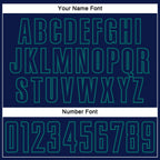 Custom Navy Teal Splash Sublimation Soccer Uniform Jersey