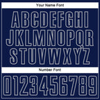 Custom Navy Gray Splash Sublimation Soccer Uniform Jersey