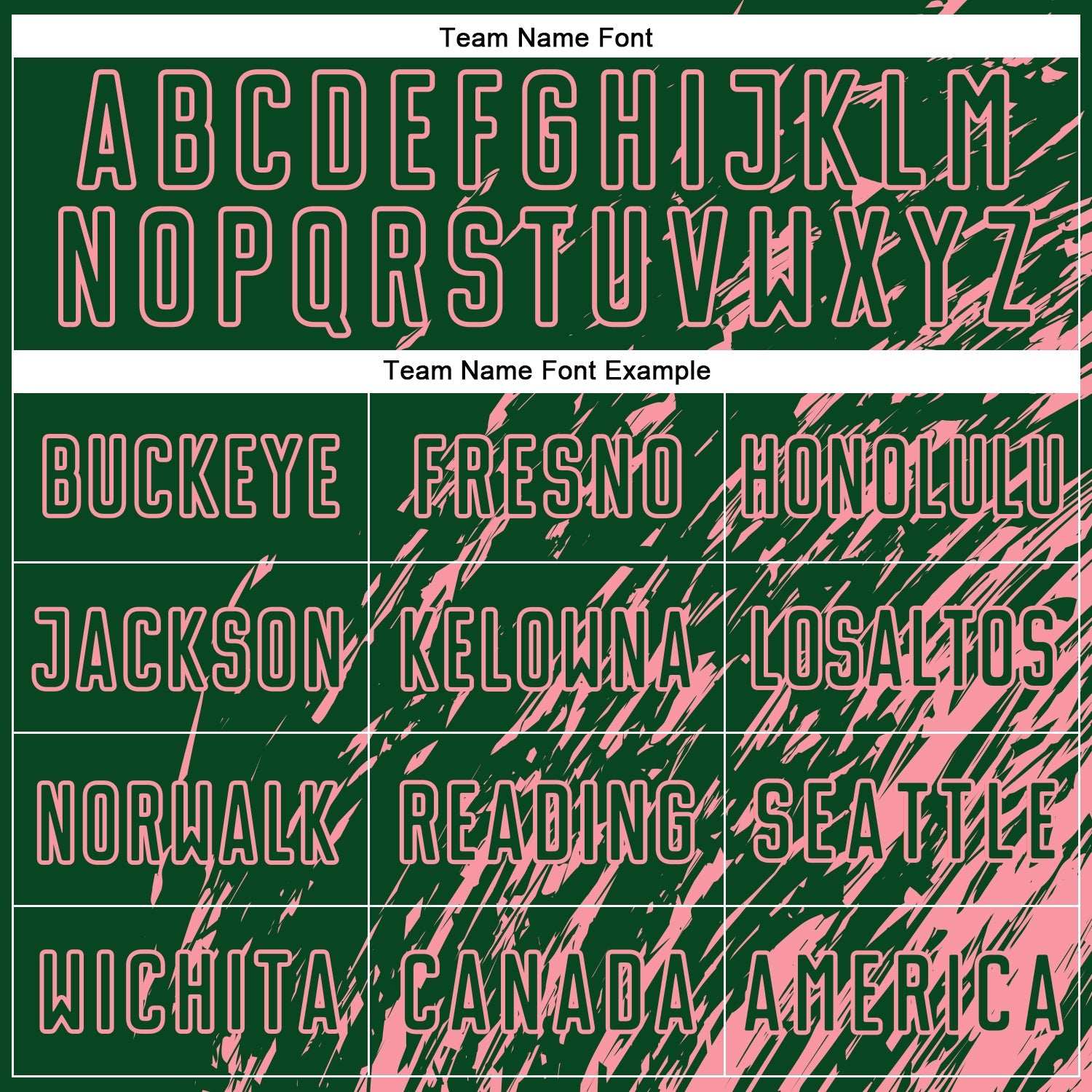 Custom Green Medium Pink Splash Sublimation Soccer Uniform Jersey