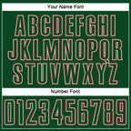 Custom Green Medium Pink Splash Sublimation Soccer Uniform Jersey