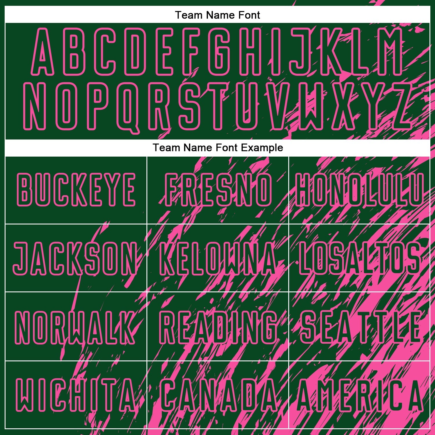 Custom Green Pink Splash Sublimation Soccer Uniform Jersey