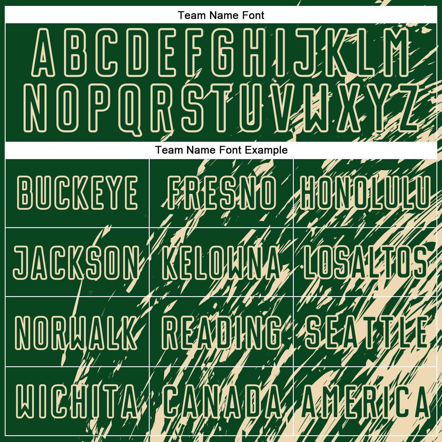 Custom Green Cream Splash Sublimation Soccer Uniform Jersey