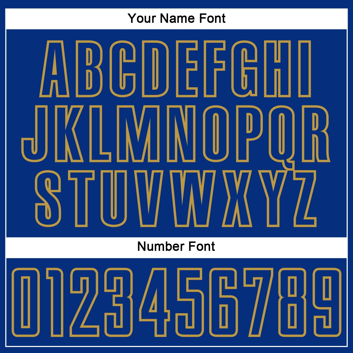 Custom Royal Old Gold Splash Sublimation Soccer Uniform Jersey