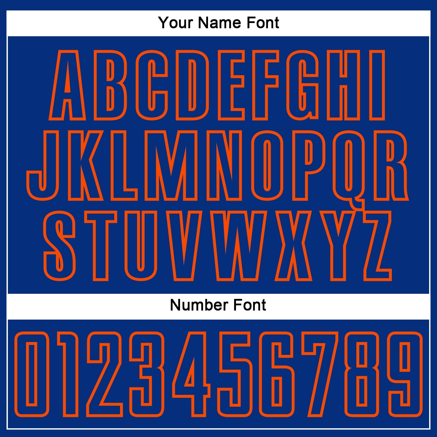 Custom Royal Orange Splash Sublimation Soccer Uniform Jersey