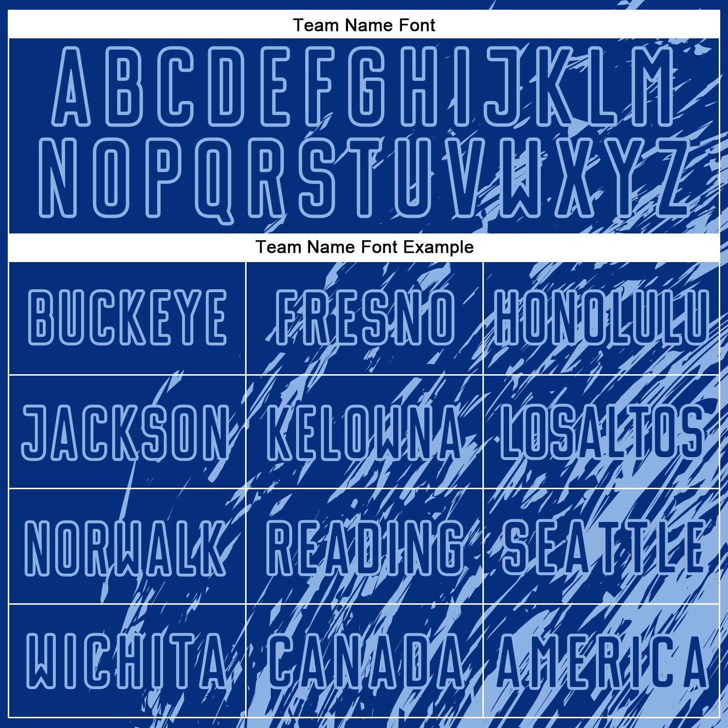 Custom Royal Light Blue Splash Sublimation Soccer Uniform Jersey