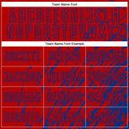 Custom Red Royal Splash Sublimation Soccer Uniform Jersey