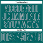 Custom Teal Gray Splash Sublimation Soccer Uniform Jersey