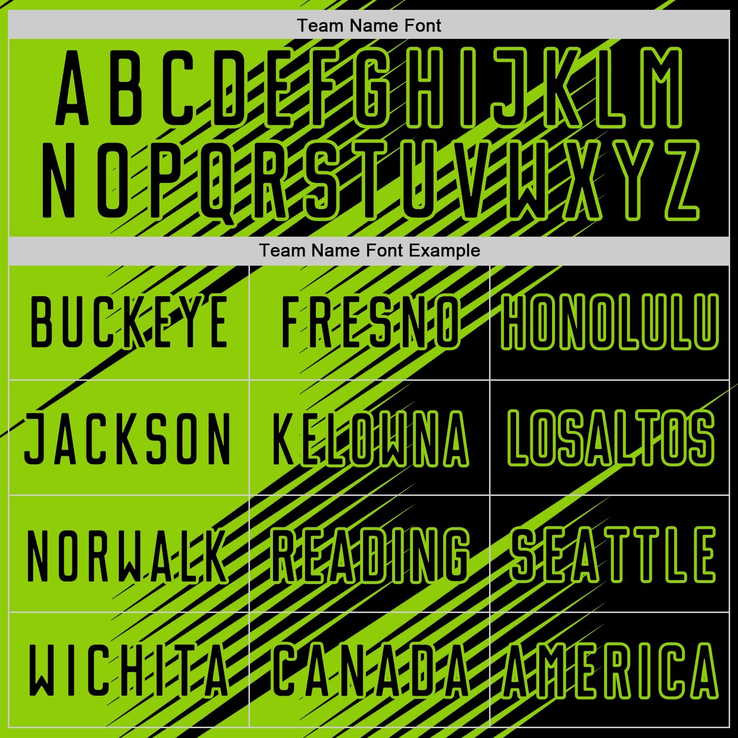 Custom Black Neon Green Line Sublimation Soccer Uniform Jersey