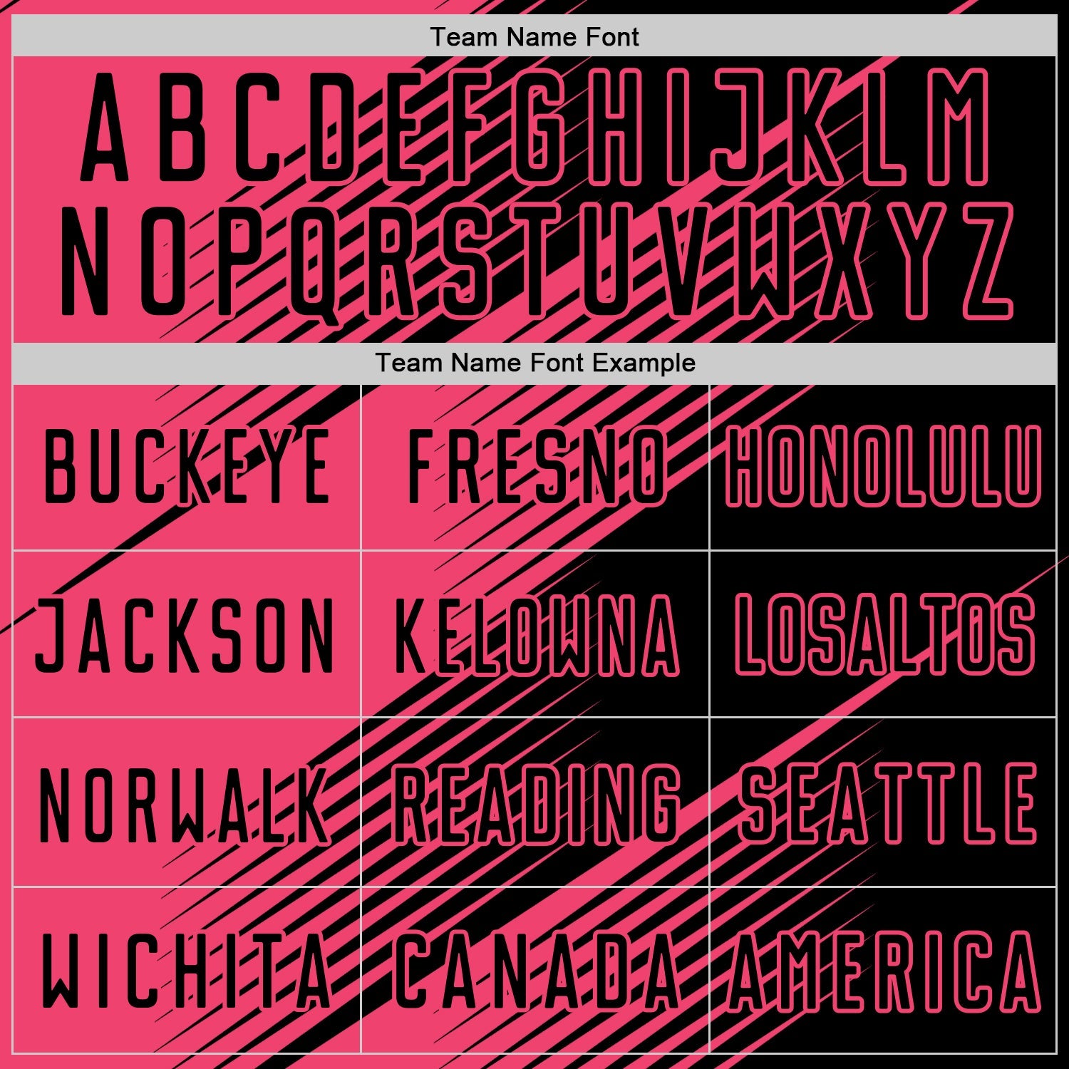 Custom Black Neon Pink Line Sublimation Soccer Uniform Jersey