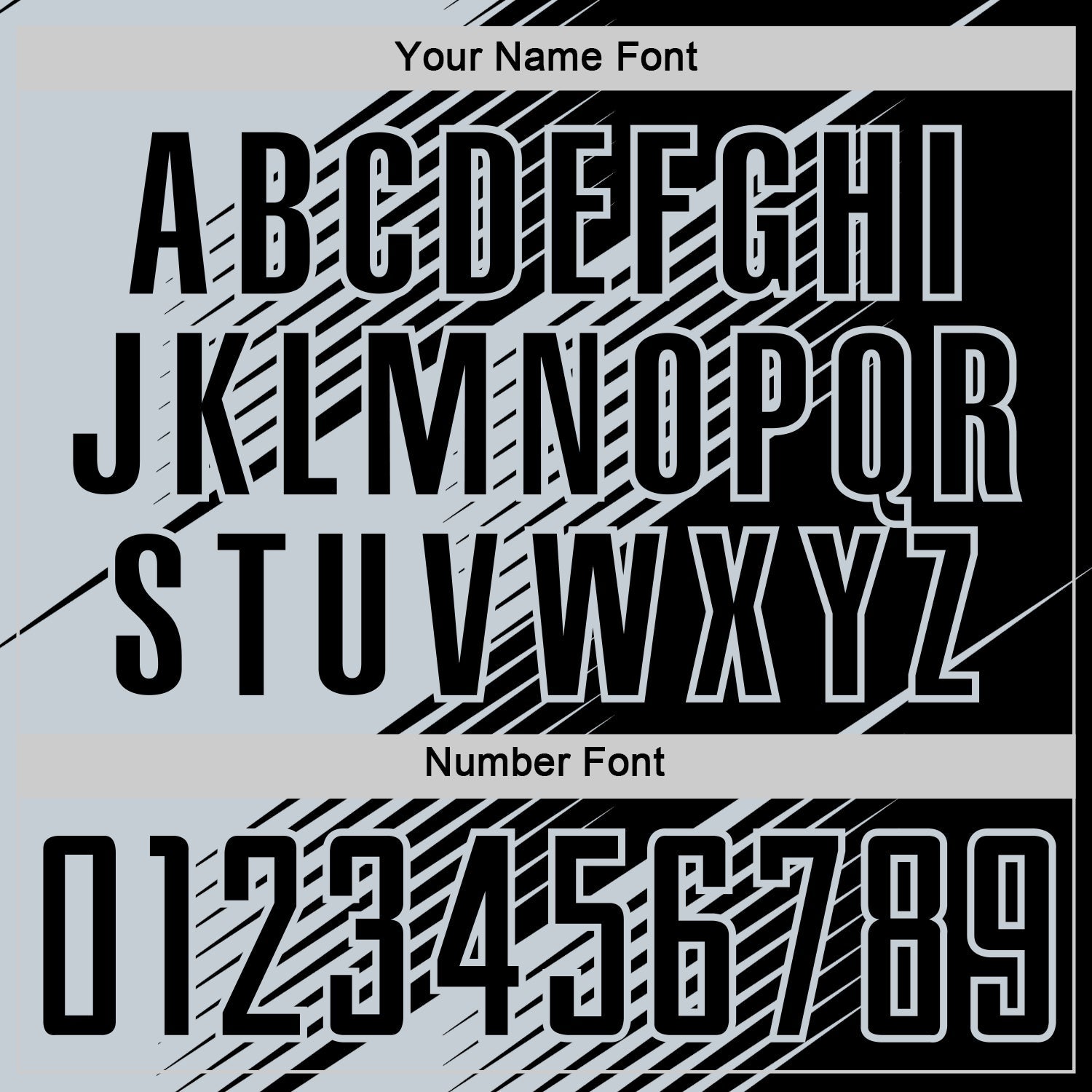 Custom Black Silver Line Sublimation Soccer Uniform Jersey