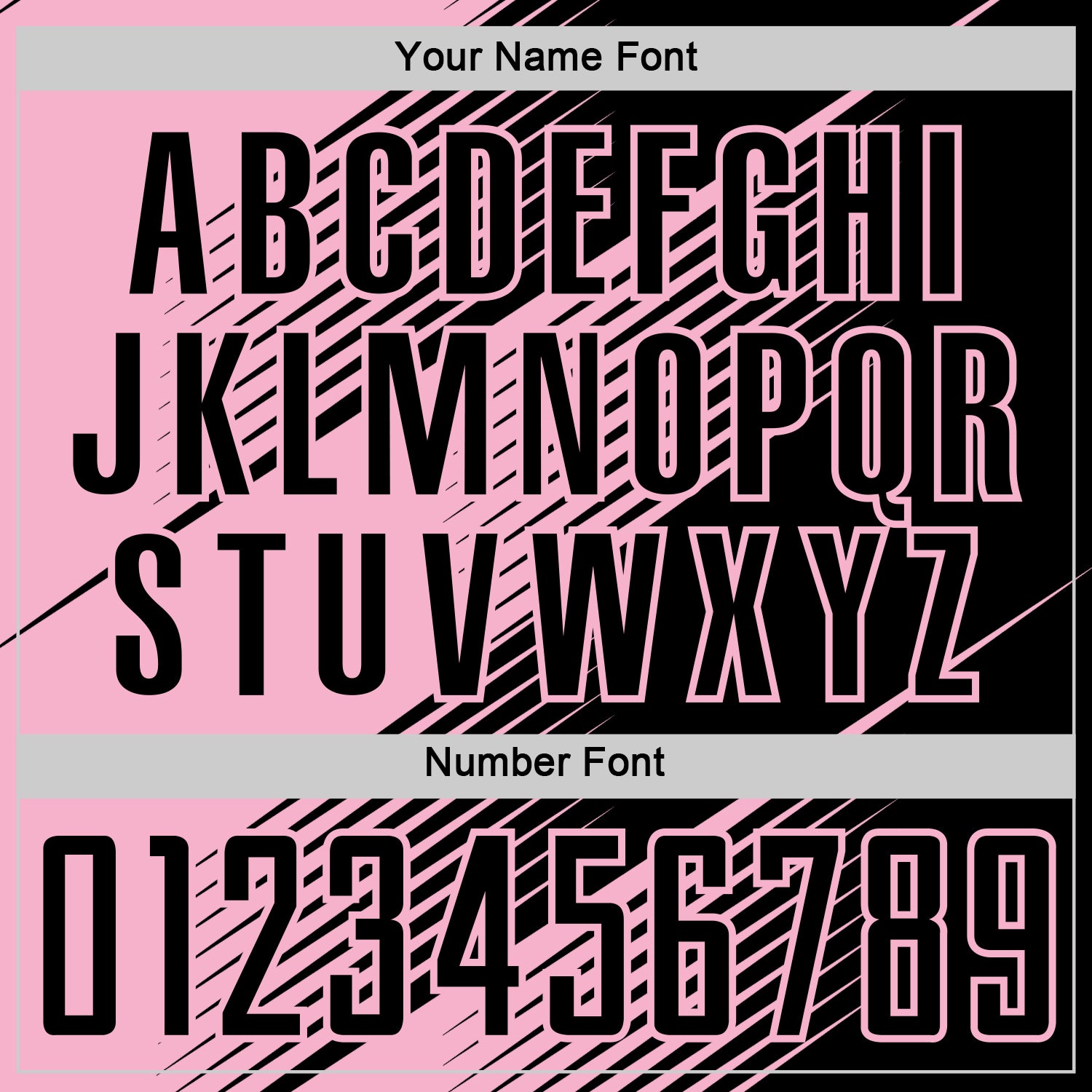 Custom Black Light Pink Line Sublimation Soccer Uniform Jersey