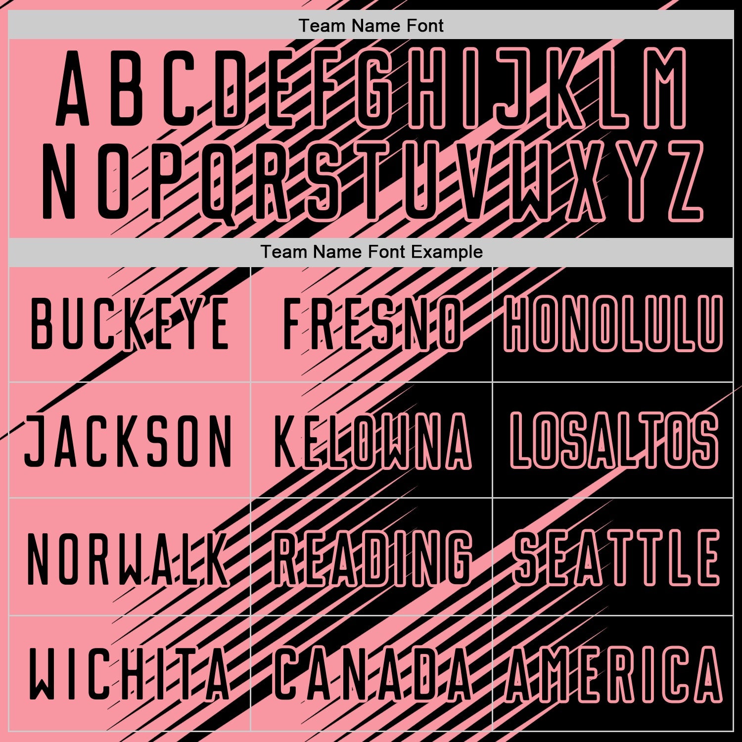 Custom Black Medium Pink Line Sublimation Soccer Uniform Jersey