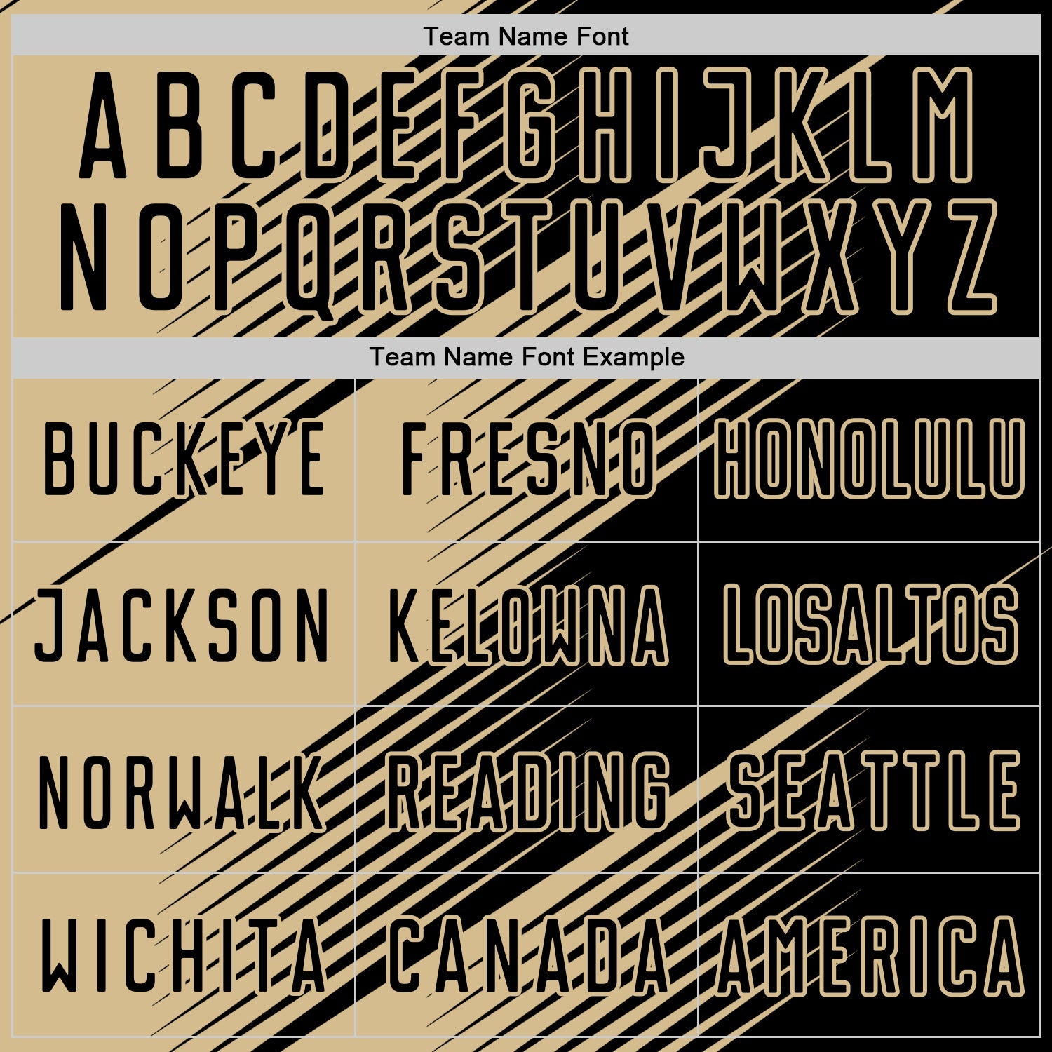 Custom Black Vegas Gold Line Sublimation Soccer Uniform Jersey