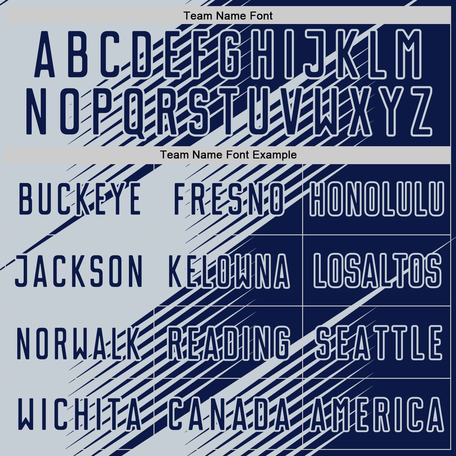 Custom Navy Silver Line Sublimation Soccer Uniform Jersey